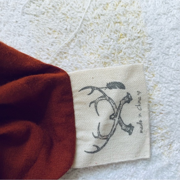 Spell Boho Maxi Hi-low Dress Burnt Ember floral print size XS - Picture 9 of 11